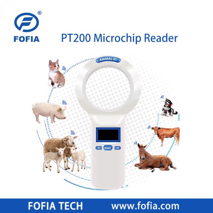 FDX-B Pet ID 마이크로칩 스캐너