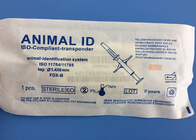 처분할 수 있는 주사통, 찬성되는 ISO를 가진 직업적인 소형 동물 ID 마이크로칩
