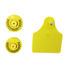 노란색 RFID 귀 태그와 TPU 및 ICAR 귀 태그 ISO11784/5 FDX-B