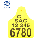 125KHZ ISO11784/85 TPU 가축 ID 관리를 위한 플라스틱 가축 귀 꼬리표