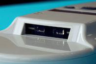 ID 칩 독서를 위한 백색 색깔 Bluetooth 바코드 Rfid 마이크로칩 스캐너
