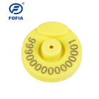125khz ISO11784/5 FDX - 가축 양 관리를 위한 B 장거리 Rfid 동물 귀 꼬리표