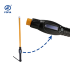 FDX - 비 RFID 스틱 독자 4 AA 소 귀 표지 스캐너 USB 마이크로칩 동물