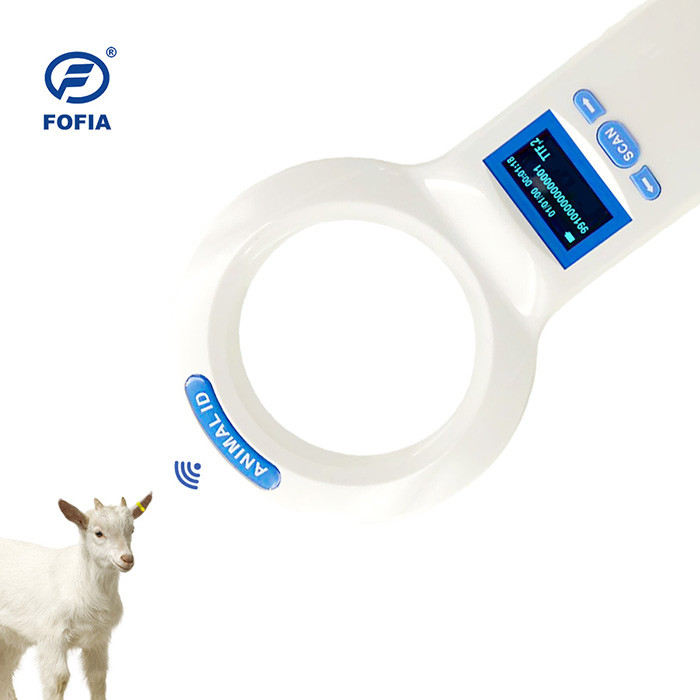데이프스 FOFIA PT200 독자 ID64를 읽는 ISO 동물 ID RFID 마이크로칩 스캐너