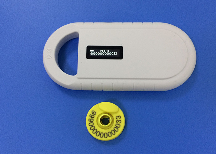 애완 동물/개의 동물성 칩 독자를 위한 고주파 RFID 동물성 마이크로칩 스캐너