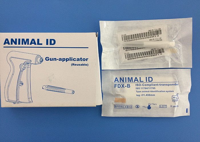 안전한 생물 - 반대로 애완 동물을 위한 유리제 ISO 기준 마이크로칩 - 충돌