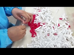 마이크로칩 집합-RFID 트랜스폰더 애완 동물 추적 마이크로칩 동물