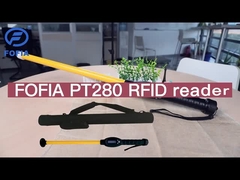 스마트 농장 전기 먹기 태그 리더