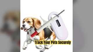 동물 마이크로칩 주사기 ISO 11784 134.2kHz FDX-B