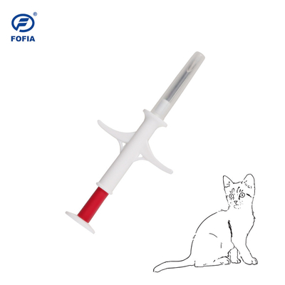 ISO 11784/5 FDX-B R/W 표준 반려동물 식별 마이크로칩 개