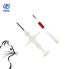 RFID 동물 식별 추적 마이크로칩 애완 동물 주입 ICAR 인증 4 바코드 스티커