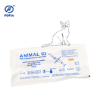 RFID 동물 식별 추적 마이크로칩 애완 동물 주입 ICAR 인증 4 바코드 스티커