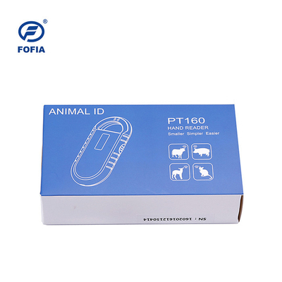 충전지 134.2 khz와 인기있는 마이크로칩 rfid 판독기는 15 디지트 ID를 읽었습니다