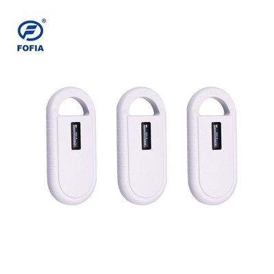 재충전 리튬 전지로 읽는 Pet을 위한 USB RFID 작은 마이크로칩 스캐너