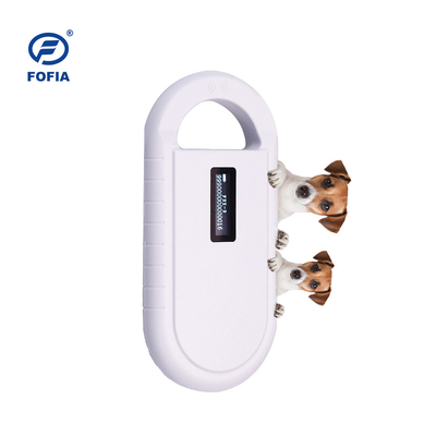 영어 동물 마이크로 칩 RFID 스캐너 리?? 배터리 휴대용 5시간 연속 시간
