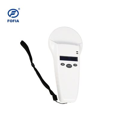 고성능 휴대용 RFID 마이크로칩 스캐너 동물 식별 및 데이터 전송