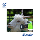 USB와 블루투스로 읽는 ID 귀 표지를 위한 동물 포켓용 rfid 판독기