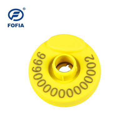 농장 Iso11784/5를 위한 FDX-B 134.2 khz 저주파 소 인식표