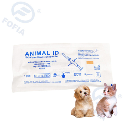 ISO 트랜스폰더 마이크로칩 첨단 RFID 기술로 추적 시스템을 향상