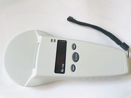 ISO 11784/5 FDX-B를 준수하는 RFID 온도 마이크로칩 20년 유효기간 및 통합 센서