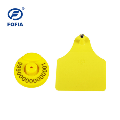 고 보안 TPU RFID 태그 가축 소의 식별을 위해 번식 및 도살 관리