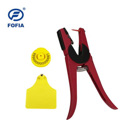 FULL ICAR CATTLE EAR TAGS 30mm FDX-B 칩 ISO11784/5 FOFIA로부터