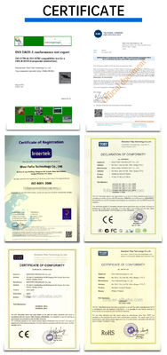 ICAR 인증 모든 종류의 동물을 위한 새 세대의 2인1 살균식 이식식식 식별 마이크로칩 ZS006