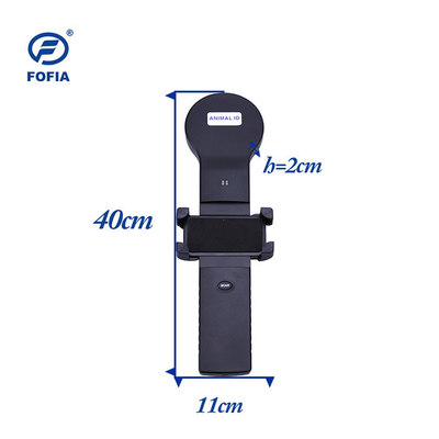 휴대전화 APP의 목록으로 만들어지는 Rfid 칩 독자 세륨을 가진 소형 귀 꼬리표 독자