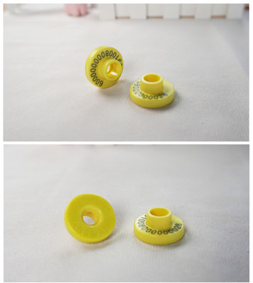 ISO 11784/11785 규정을 준수하는 가축용 ICAR 인증 TPU 전자 귀 태그