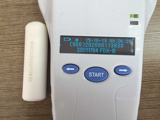 동물 식별 귀 태그 소 Rfid 볼러스 태그 134.2khz