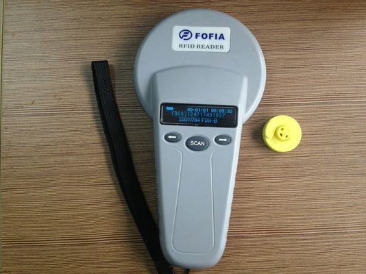 134.2kHz ISO11784/5 FDX-B 가축 식별용 350N 긴장형 전자 귀 태그