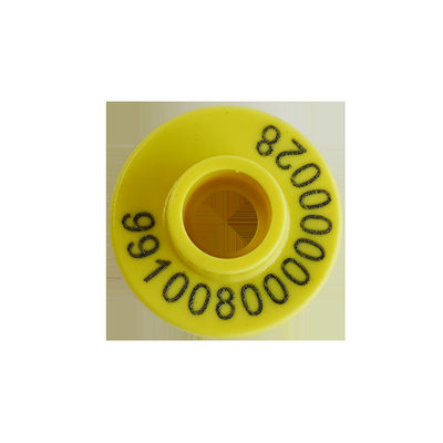 ISO 11784/11785 규정을 준수하는 가축용 ICAR 인증 TPU 전자 귀 태그