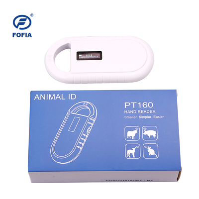 안정적 재충전 리튬 전지와 FDX-B Pet ID 작은 USB 독자