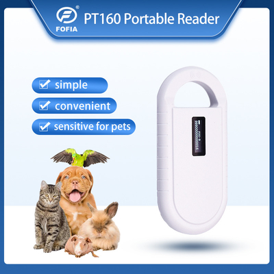 USB 스캐너가 FDX-B 태그 134 khz RFID 마이크로칩 독자를 읽습니다