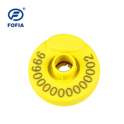 FULL ICAR CATTLE EAR TAGS 30mm FDX-B 칩 ISO11784/5 FOFIA로부터