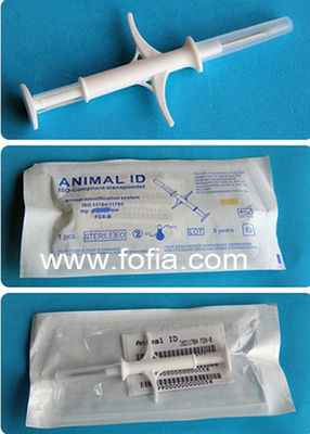 ICAR Certified New Durable Waterproof RFID Animal Microchip ZS006 with IP67 for Dog Cat Cow Pig Sheep & Pet Injection Tag
