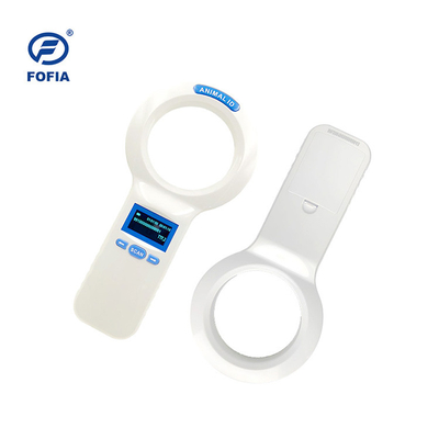 개와 고양이 칩 20 센티미터를 위한 동물적 RFID 마이크로칩 스캐너 태그 리더기 가지고 다닐 수 있는 손