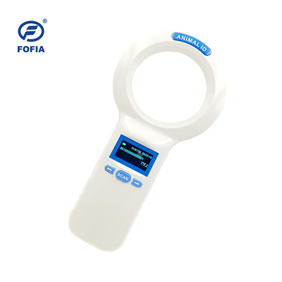 동물 애완 RFID 마이크로칩 독자 스캐너 134.2KHz 10 센티미터