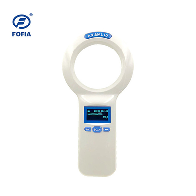ISO11784/5 FDX-B ID64 프로토콜 RFID 마이크로칩 스캐너 동물 추적 및 관리용 RFID 리더 핸드 헤드