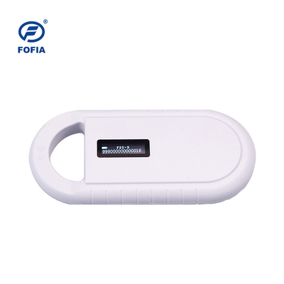 134.2대 개와 고양이를 위한 khz 애완 마이크로칩 rfid 판독기 스캐너