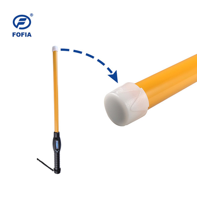 7000개 기록의 데이터 스토리지와 2-10cm RFID 스틱 태그 리더기 46 센티미터