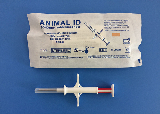2.12*12mm 반려동물 아이디 마이크로칩 반려동물을 빠르고 쉽게 식별하는 완벽한 솔루션