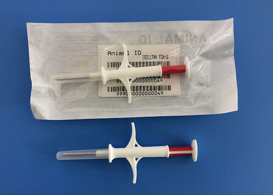 ICAR는 일회용 관 1.4*8mm 글라스 태그 주사 가능한 자동응답기와 동물적 ID 마이크로칩을 승인했습니다