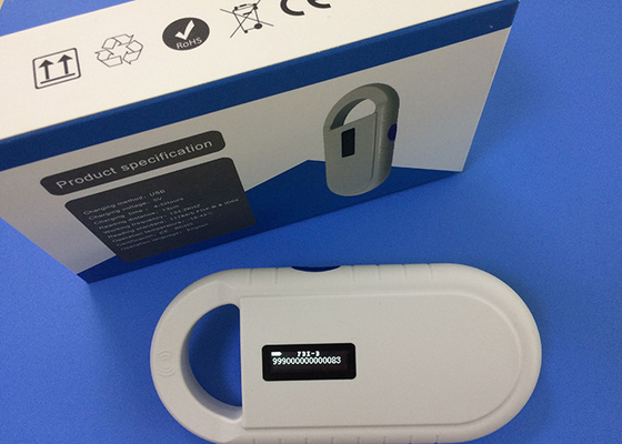 고 스캔 민감성 RFID 마이크로 칩 스캐너 동물 관리 동물 칩 리더
