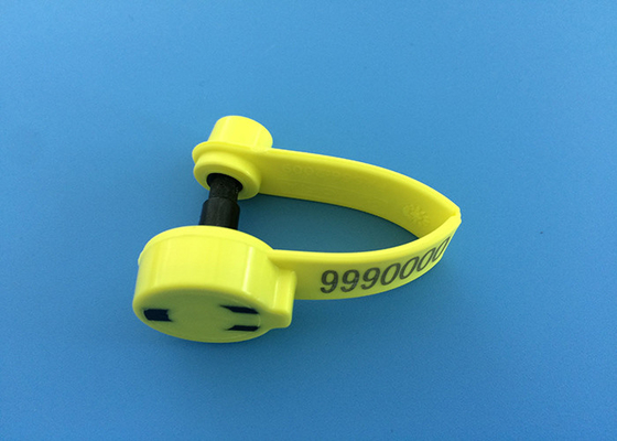 전자 양 태그 ICAR 인증 134.2Khz RFID 양 귀 태그 염소 ISO11784/5 표준