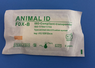 분사기 주사 가능한 자동응답기와 동물적 ID 마이크로칩 바늘 134.2 khz ISO 표준 마이크로칩