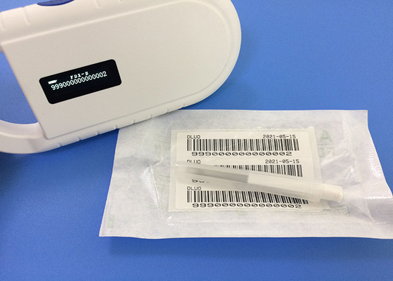 식별 애완 ID 칩 주사 가능한 자동응답기를 위한 2.12*12mm 트랙 고양이 마이크로칩 경량