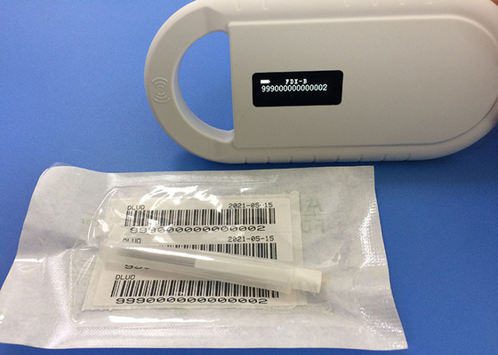 동물 반대 충돌 주사 가능한 자동응답기를 위한 134.2 khz 글라스 태그 Iso 적합한 마이크로칩