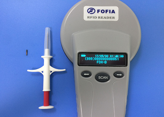 134.2kHz ICAR EM4305 임플란트 RFID 1.25x7 1.4x8 2.12x12mm GlassTag 마이크로칩 개 마이크로칩 동물 아이디 애완 동물 마이크로칩