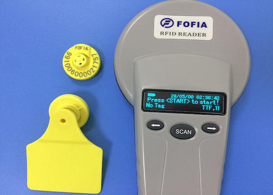 동물 사육 및 도살 관리를 위한 전자 RFID 귀 꼬리표